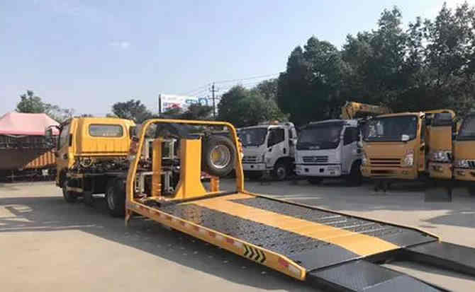 江永汽车中途维修案例
